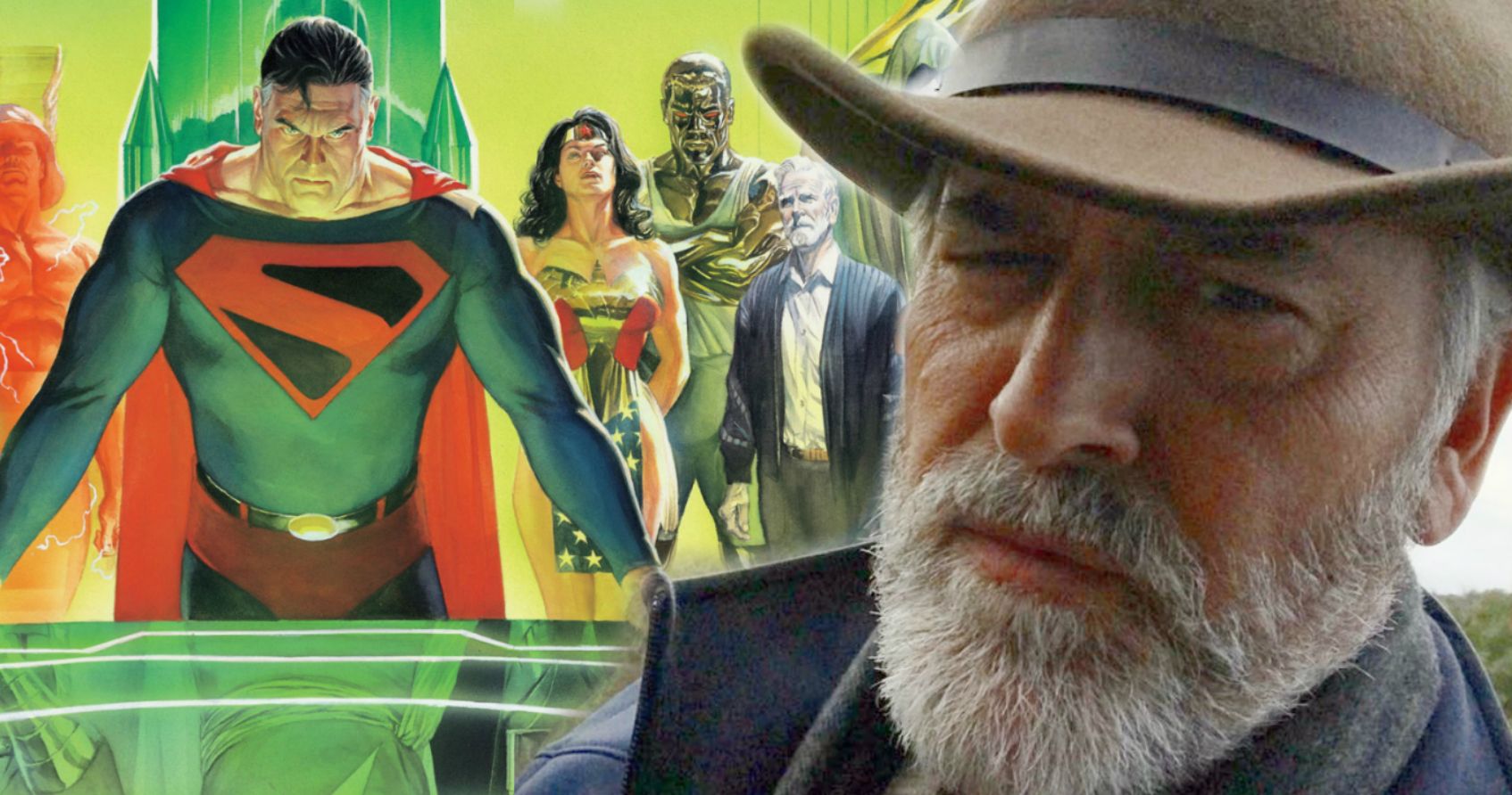 Bruce Campbell Volunteers to Play Kingdom Come Superman