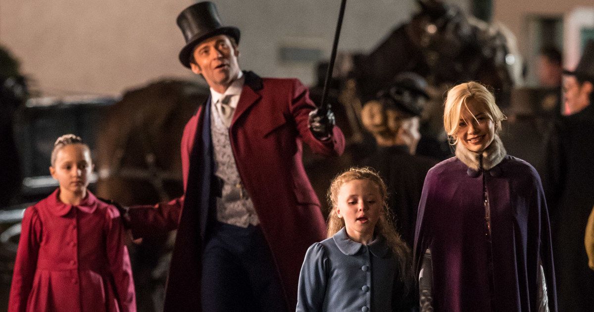 First Greatest Showman Footage Has Hugh Jackman Ready for the Circus