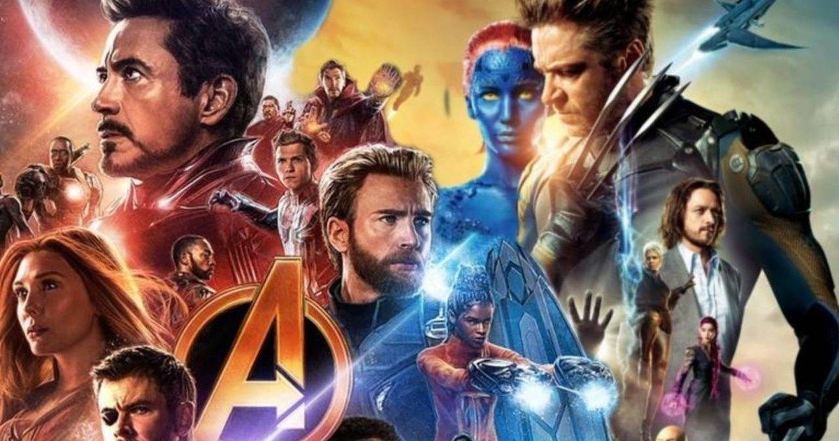 Avengers Endgame Could Have X Men Post Credit Scene But Only If Merger Closes First