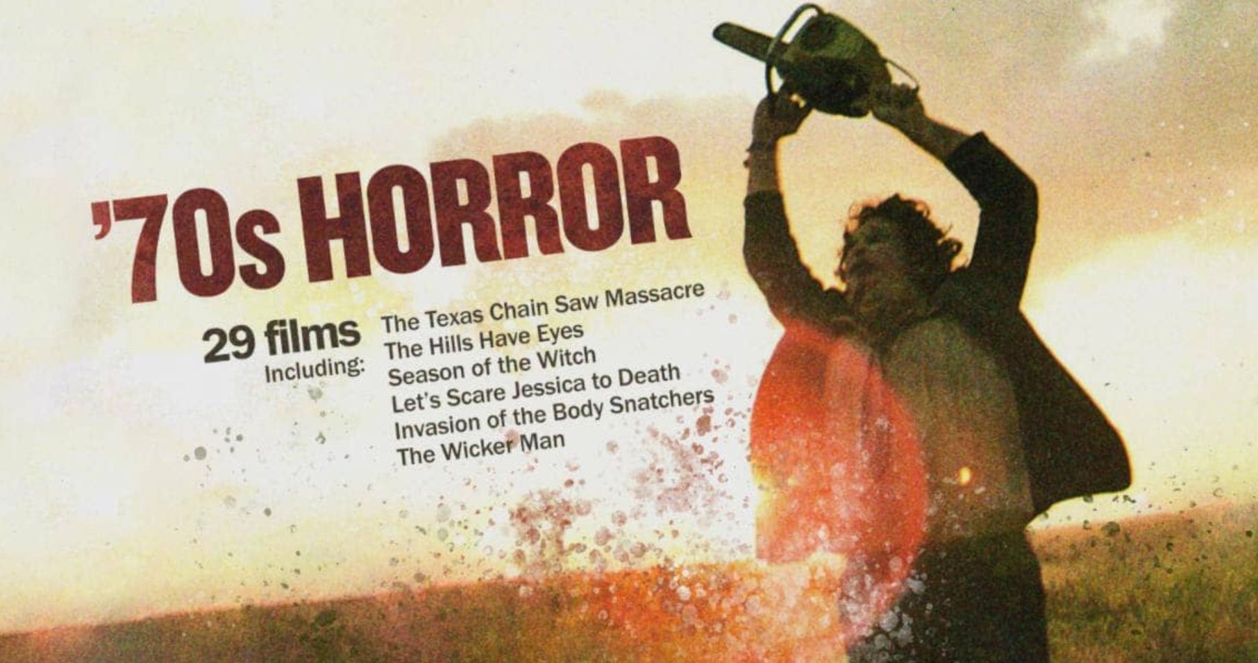 '70s Horror Trailer Celebrates 29 Terrifying Classics on the Criterion Channel This Halloween