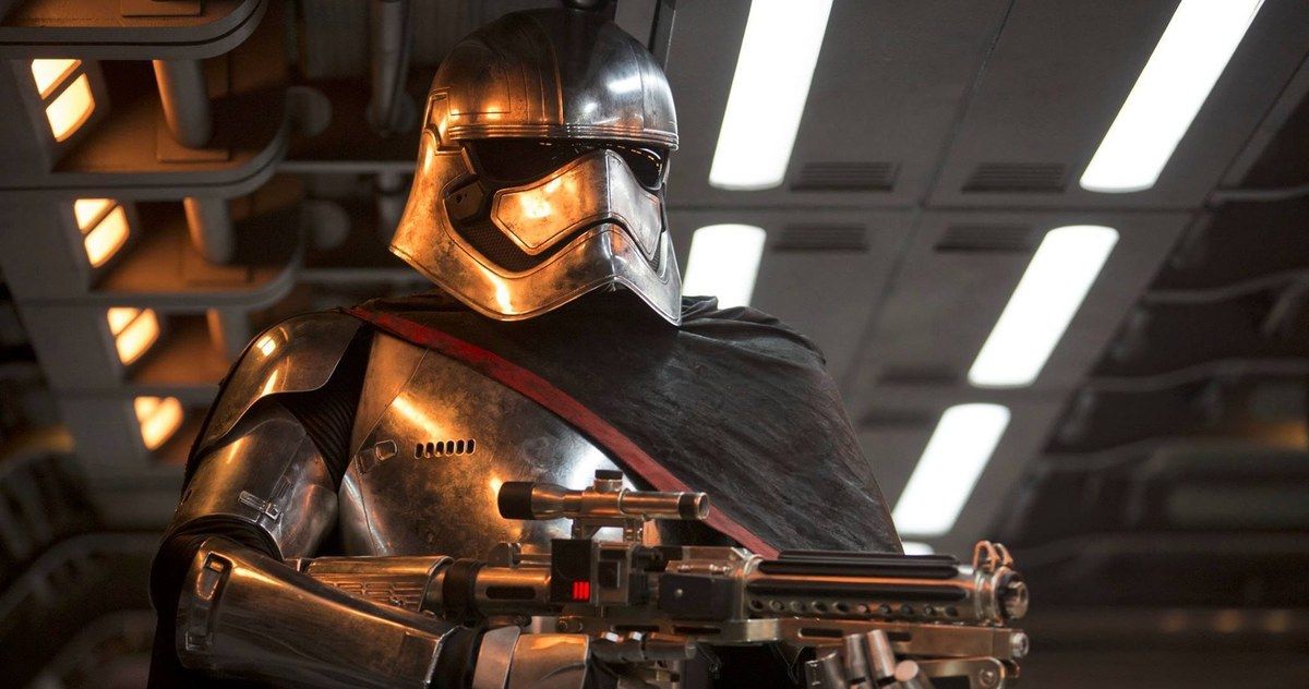 Captain Phasma Is in Star Wars 8
