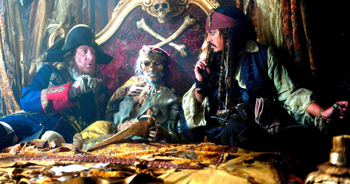 Pirates 5 Wins Memorial Day Weekend Box Office with $77 Million