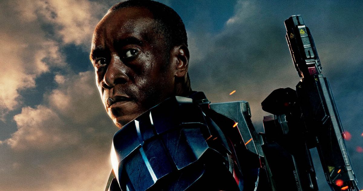 Don Cheadle Will Return as James Rhodes in The Avengers: Age of Ultron