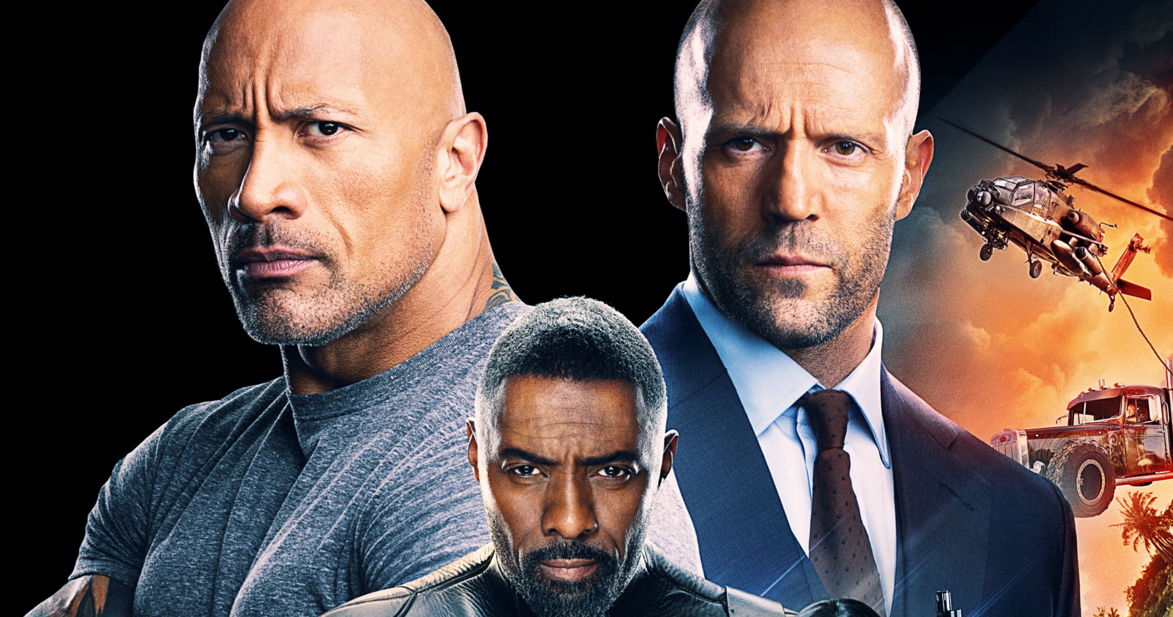 Hobbs &amp; Shaw Final Trailer Races in with Non-Stop Action Madness