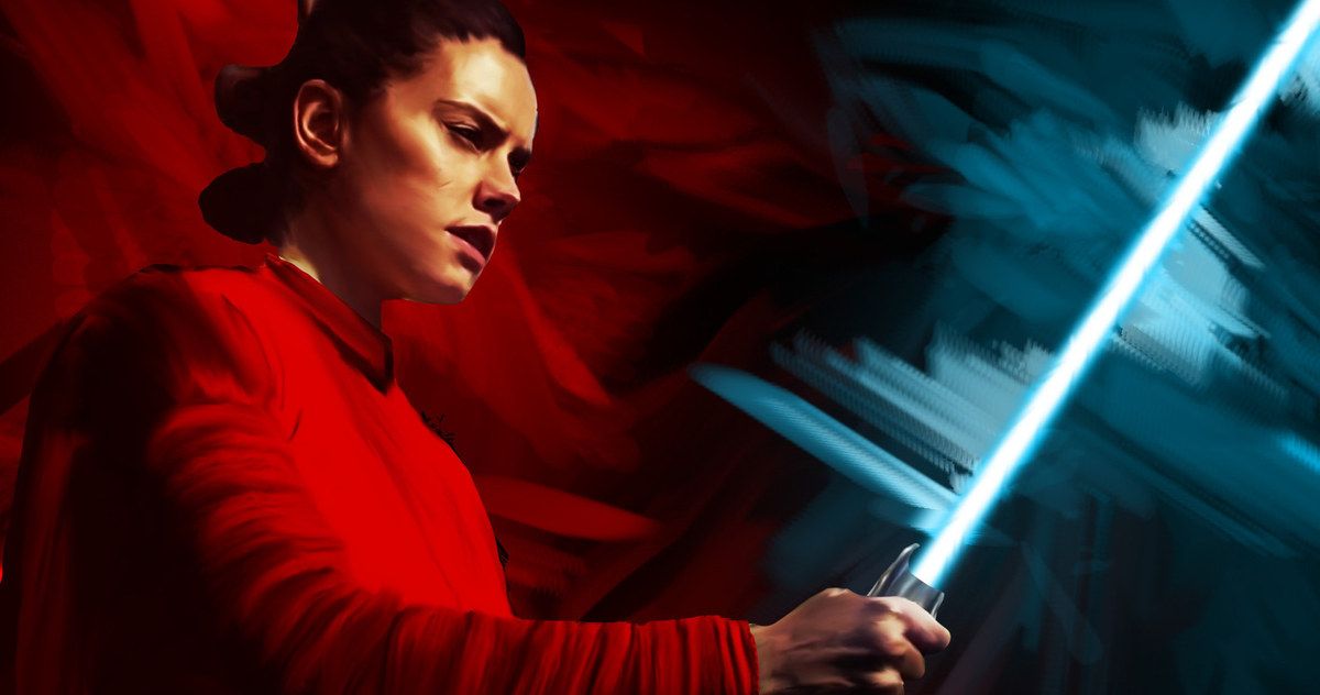 Is Star Wars 9 Really Teaming Rey with This Surprise Character?