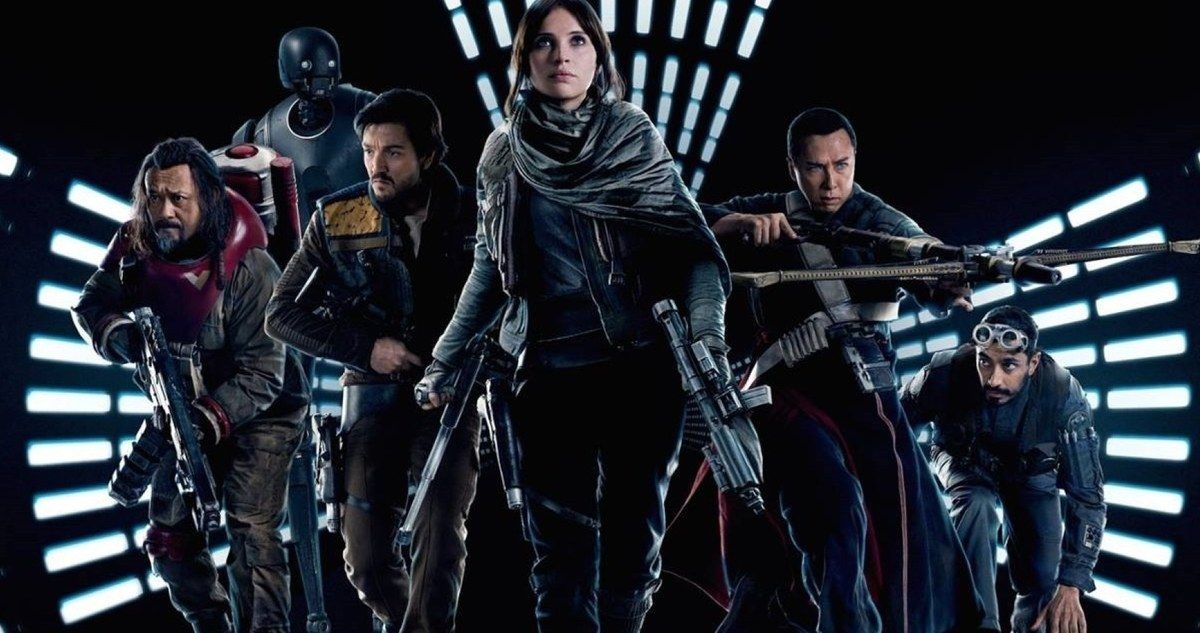 Only 17% of Rogue One Dialogue Is Spoken by a Female Character