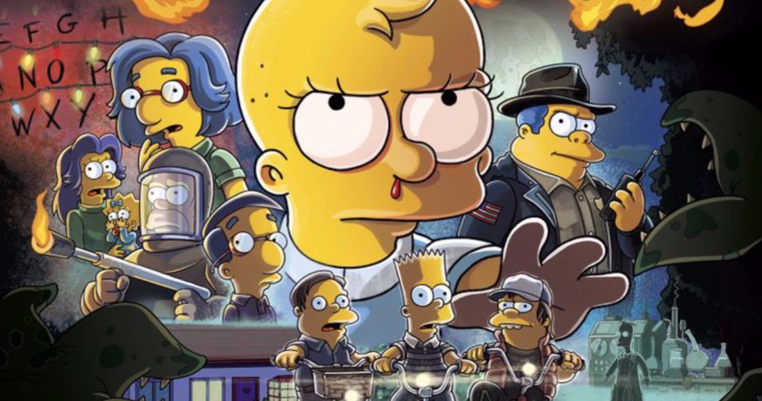 The Simpsons Takes on Stranger Things in Treehouse of Horror XXX First Look