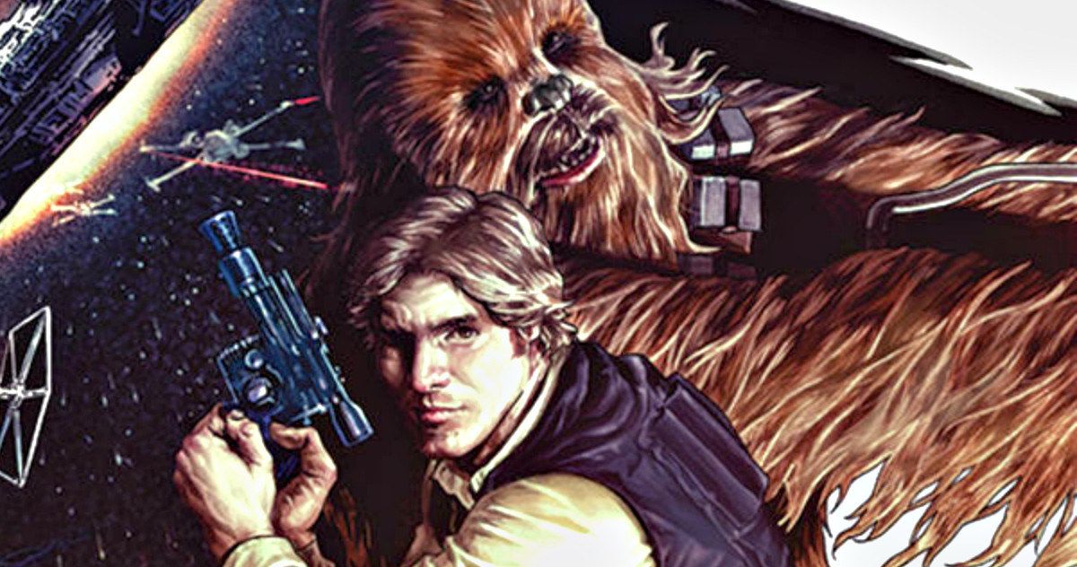 First Look at Marvel's Han Solo Comic Book Miniseries