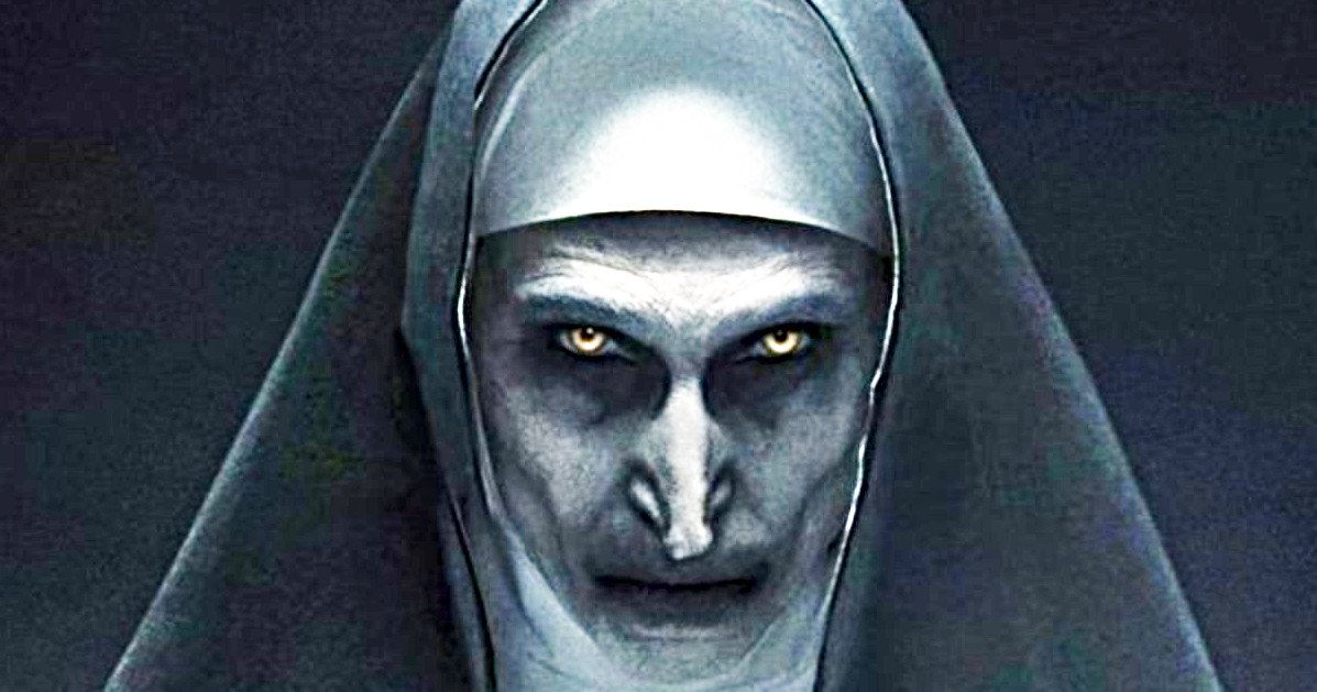 The Nun Trailer #2 Scares the Hell Out of San Diego