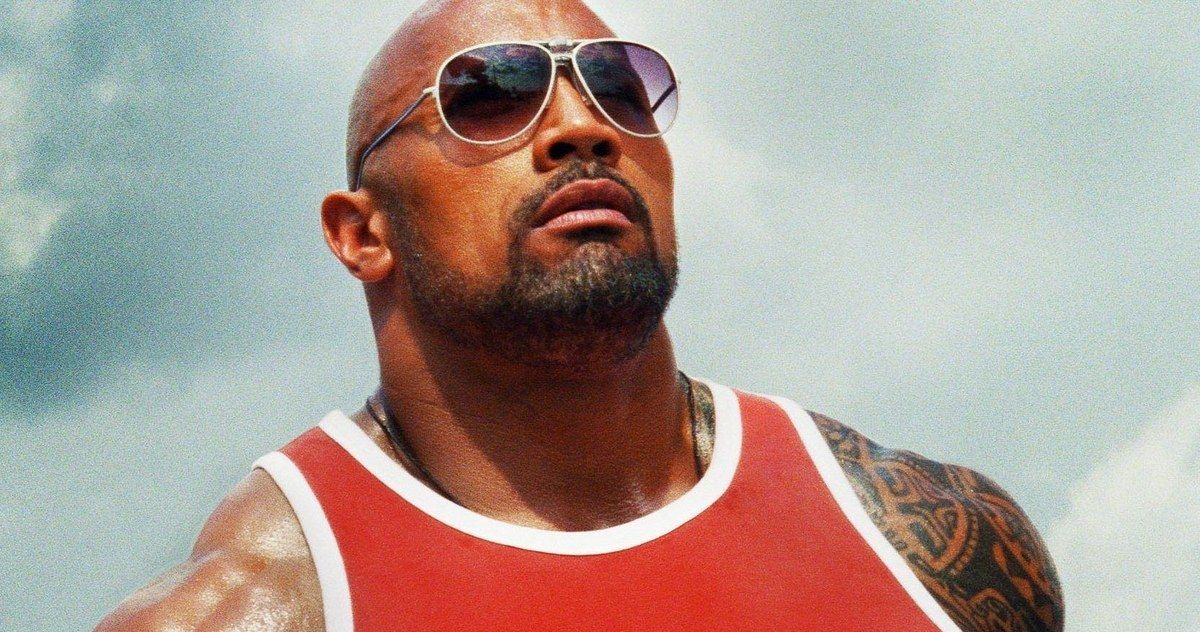Baywatch Movie Teams the Rock with Horrible Bosses Director