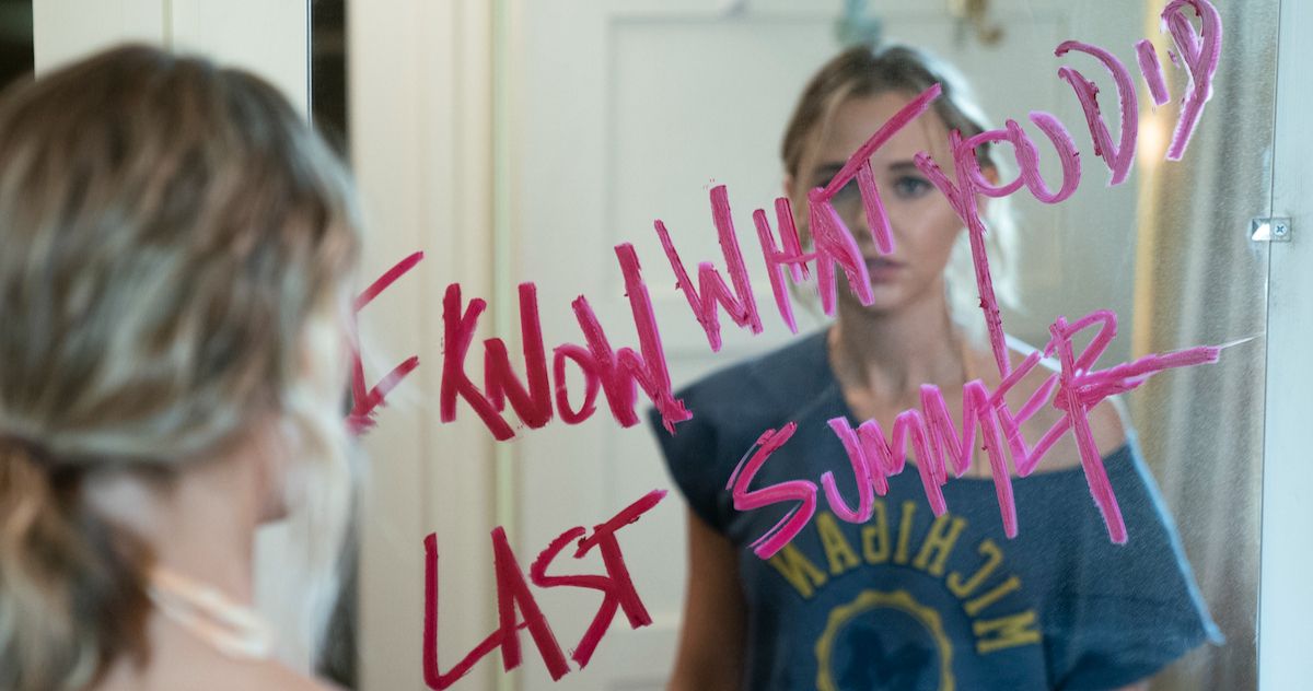 I Know What You Did Last Summer Series First Look Photos Reveal a New Horror