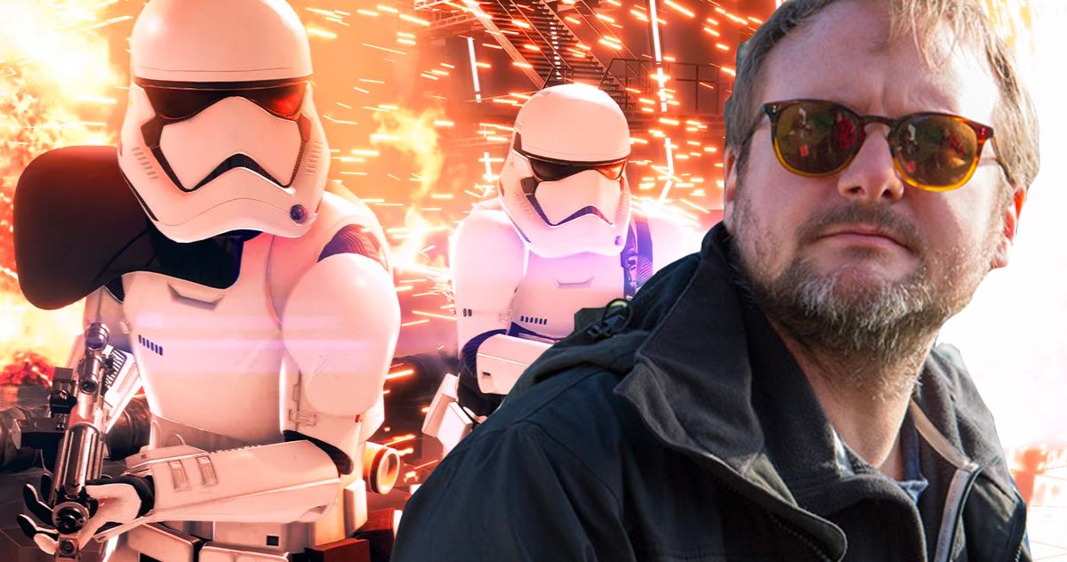 Rian Johnson denies 'Star Wars' ouster: 'Still working on the