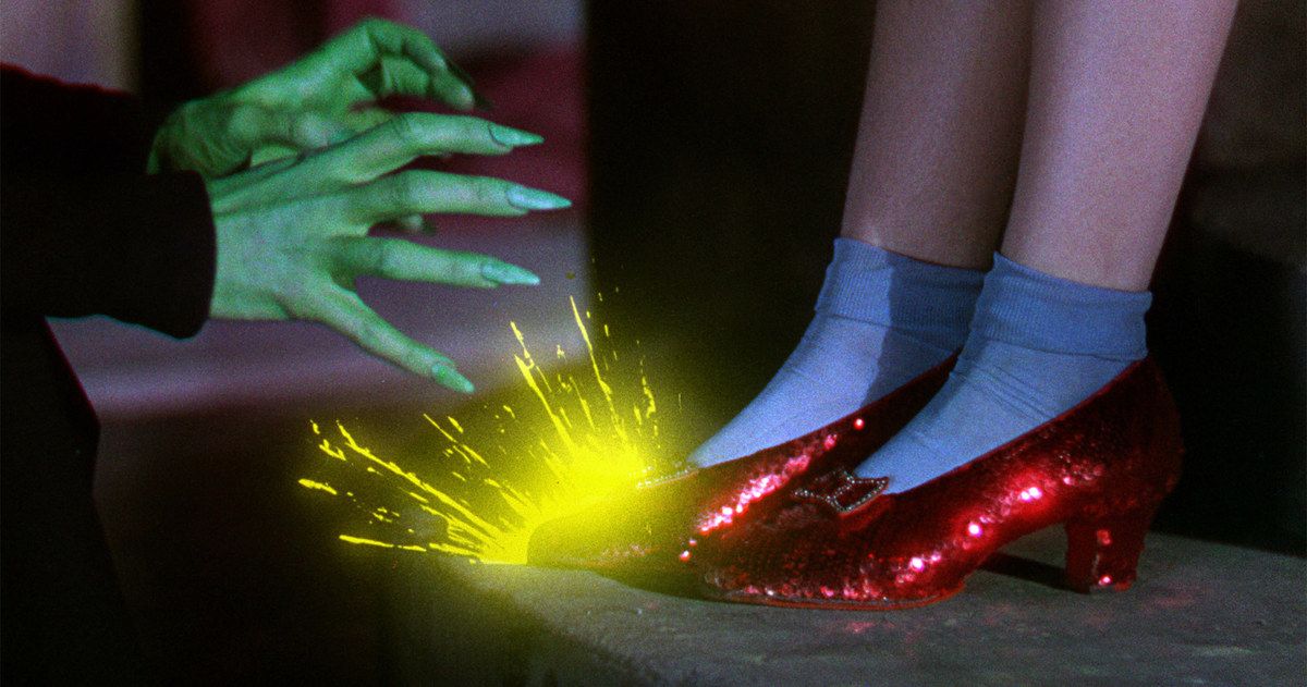 Original Wizard of Oz Ruby Slippers Recovered After Being Stolen 13 Years Ago