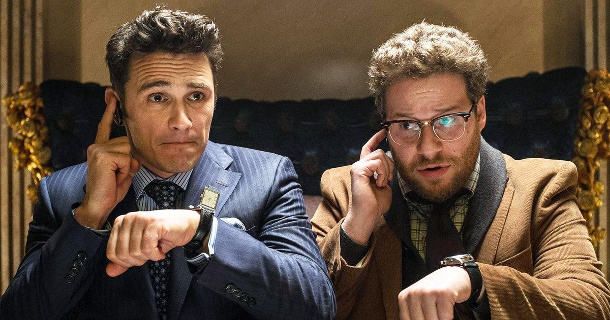Sony Has No Further Release Plans for The Interview