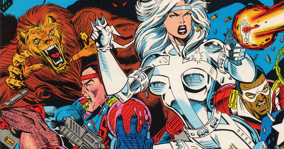 Marvel's Wild Pack to Be Unleashed in Silver and Black?