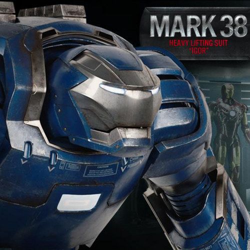 Iron Man 3 Mark 17 'Heartbreaker' and Mark 38 'Igor' Armor