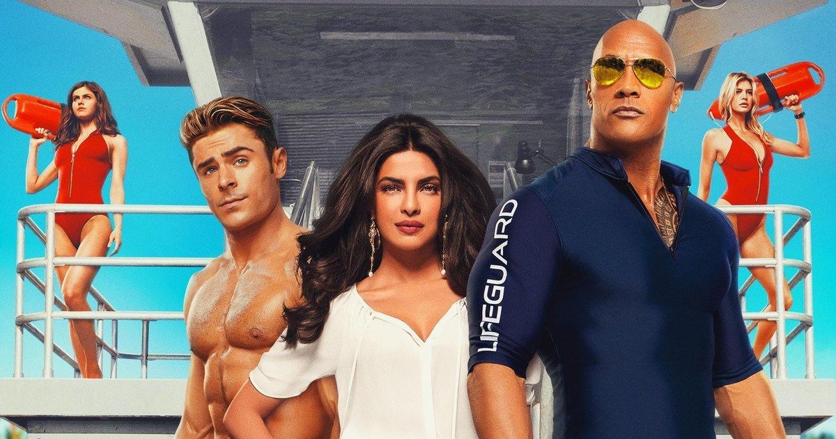 Baywatch Red Band Trailer Breaks All the Rules
