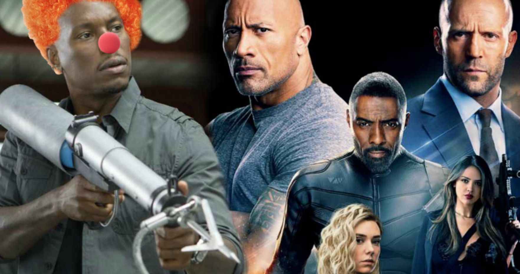 The Rock Keeps Fast &amp; Furious Feud Lit, Calls Out Loud Clowns Over Hobbs &amp; Shaw