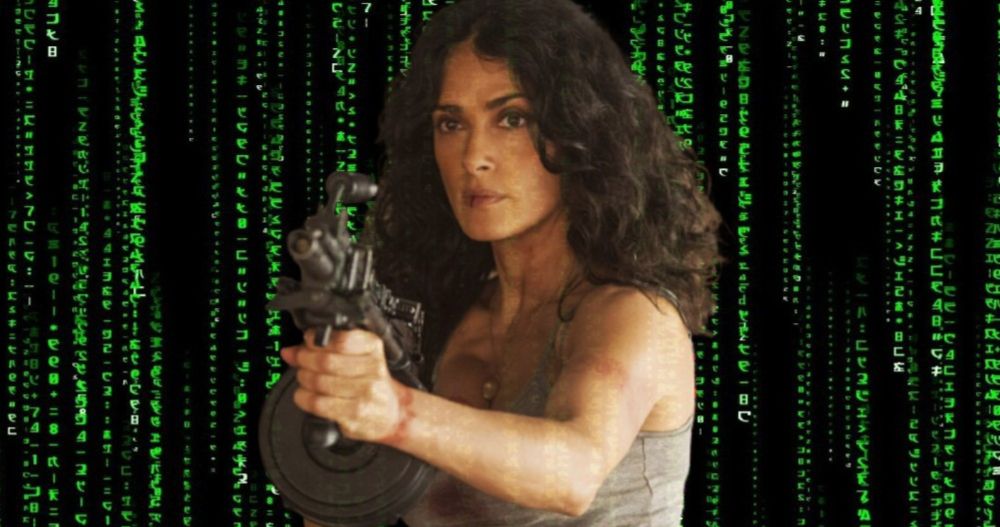 Salma Hayek Reveals She Lost a Role in The Matrix for Being Lazy