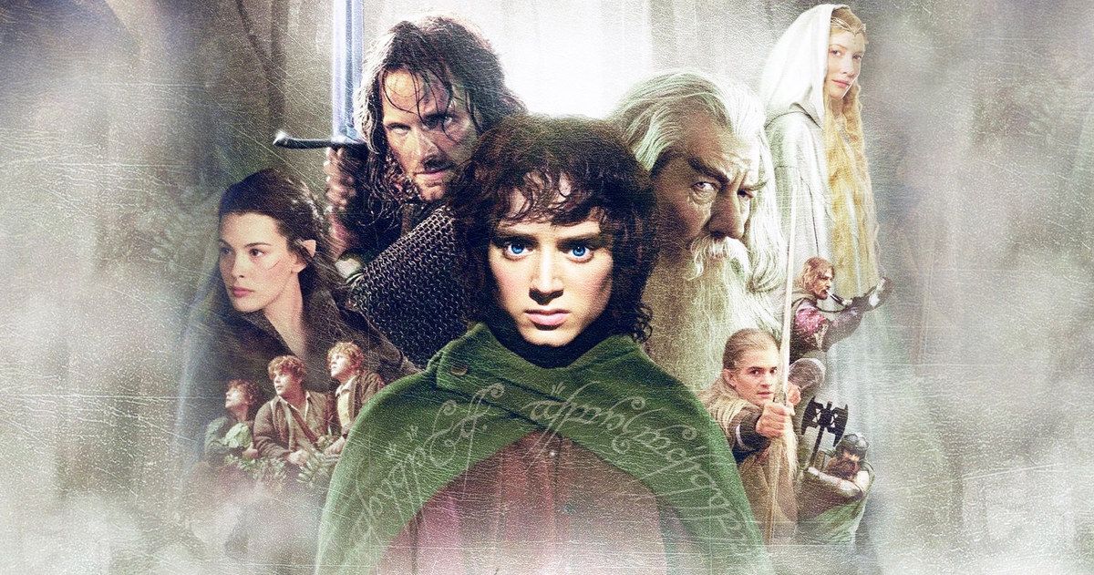 Lord of the Rings TV Series Eyed by Amazon, Warner Bros.