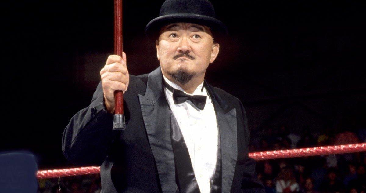WWE Wrestler Mr. Fuji, Aka Harry Fujiwara, Passes Away at 82