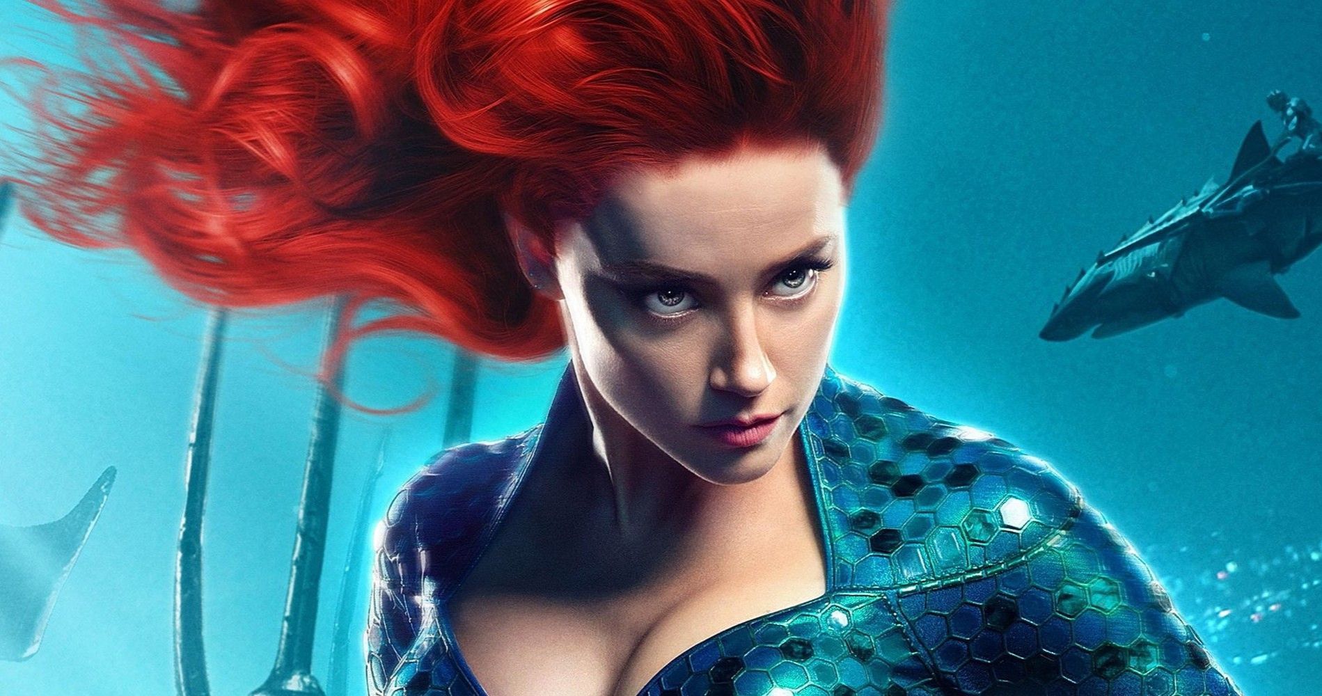 Amber Heard Reveals Aquaman 2 Combat Training in Set Video