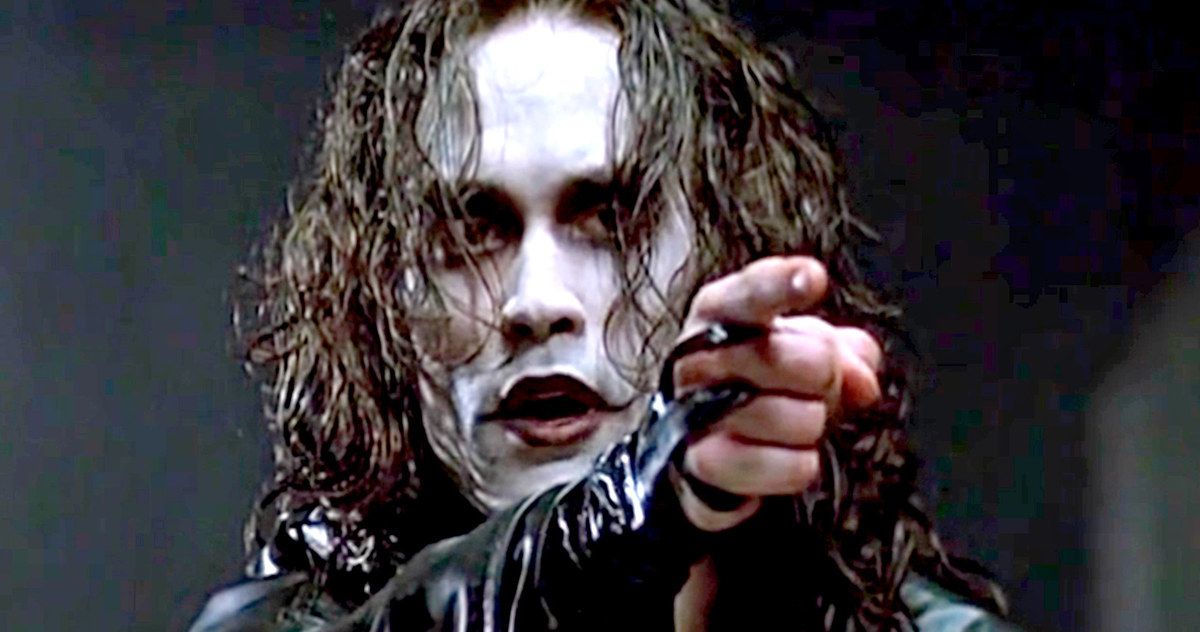 Original Crow Director Thinks the Remake Is a Bad Idea