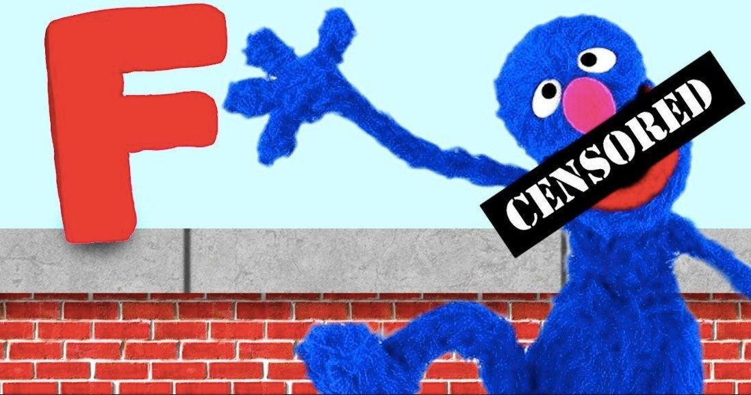 Did Grover Really Drop an F-Bomb on Sesame Street?