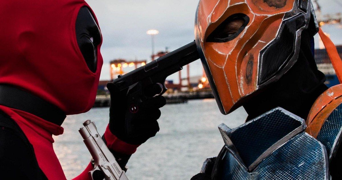 How Deadpool and Deathstroke Are Different According to Rob Liefeld