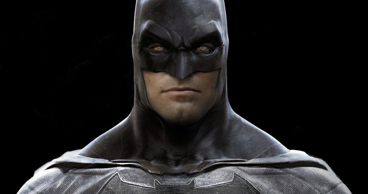 Batman v Superman Concept Art Shows Off Ben Affleck's Batsuit