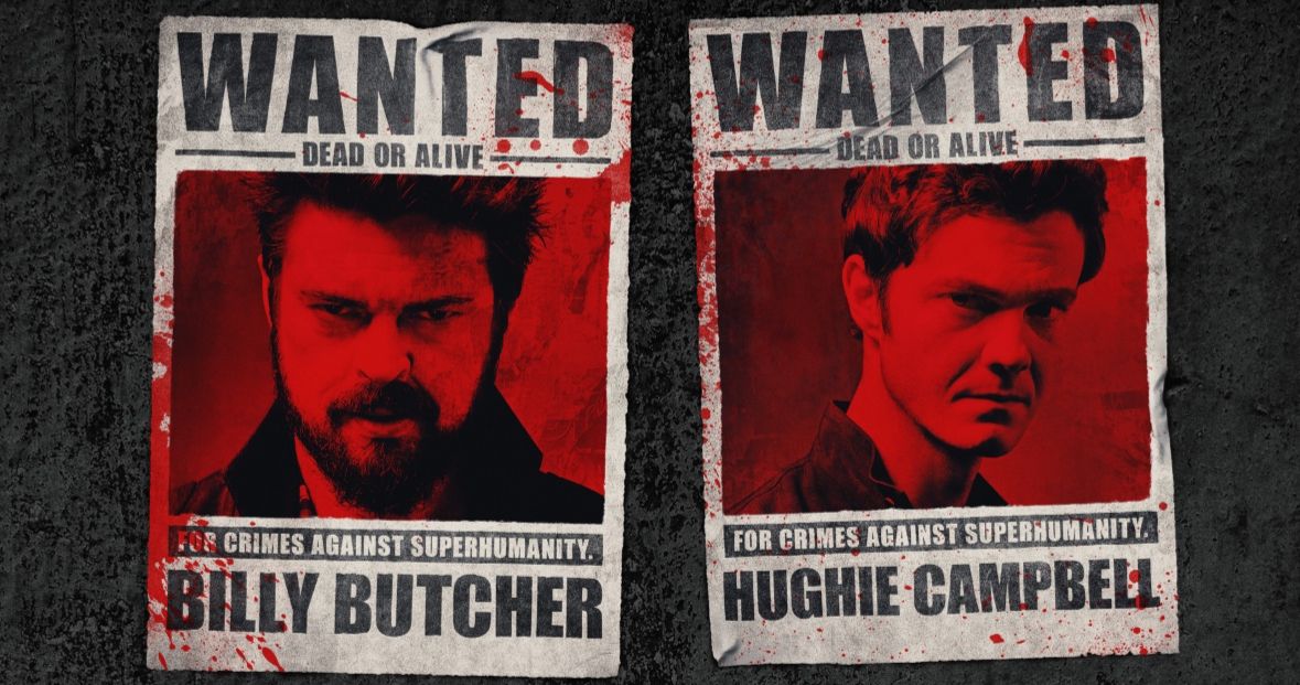 New The Boys Season 2 Trailer Arrives, Billy Butcher Is Wanted Dead or Alive