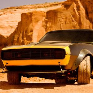 Bumblebee Revealed as a 1967 Camaro SS in Transformers 4 Photo