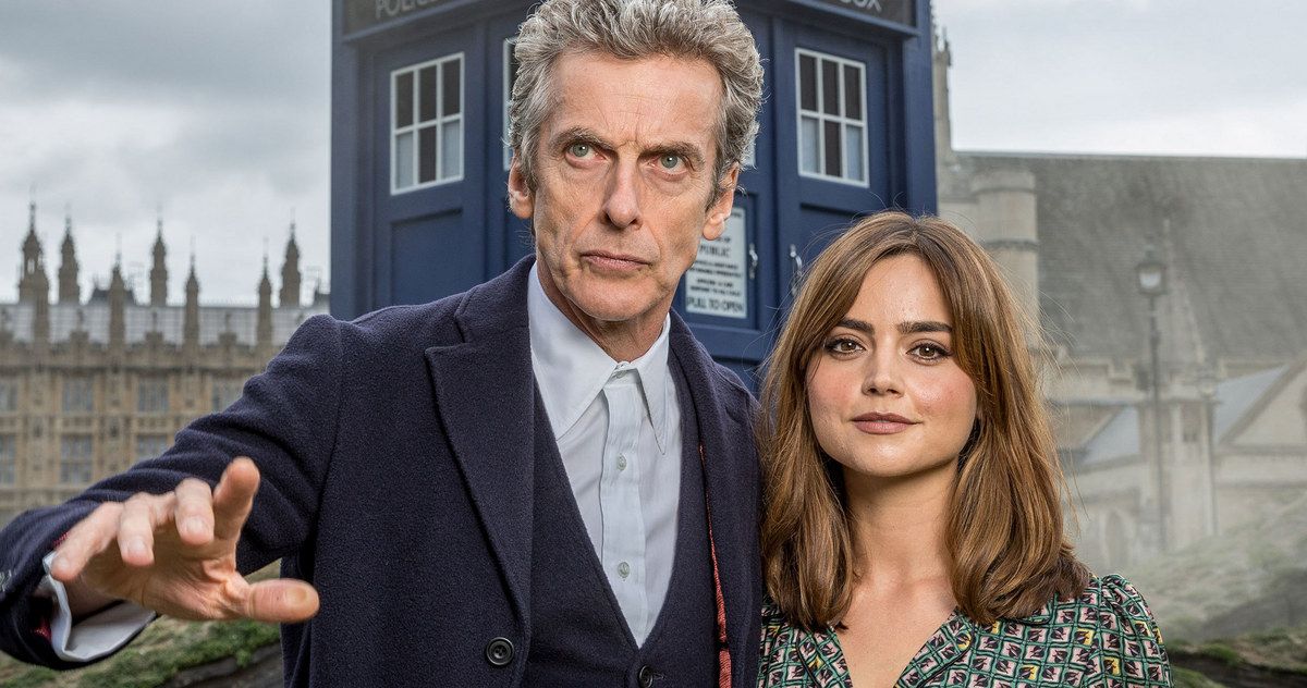 Doctor Who Season 8 Sets BBC America Ratings Record