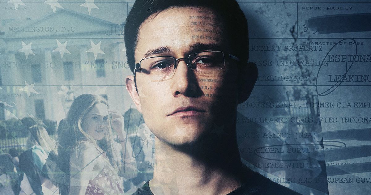 Snowden Trailer #2 Stars Joseph Gordon-Levitt as America's Most Wanted