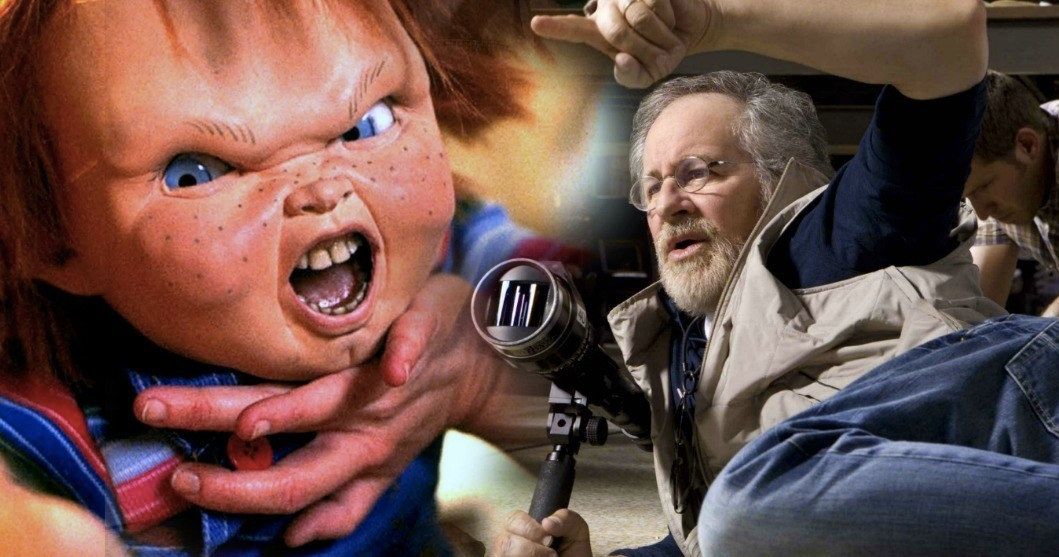 How Spielberg Helped Save Chucky and the Child's Play Franchise