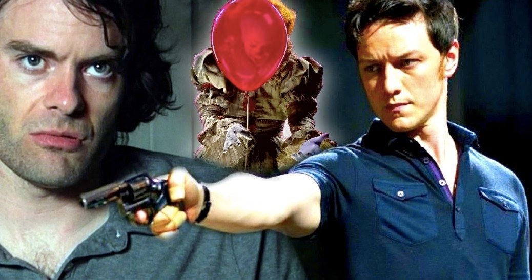IT 2 Targets Bill Hader and James McAvoy for Adult Losers Club
