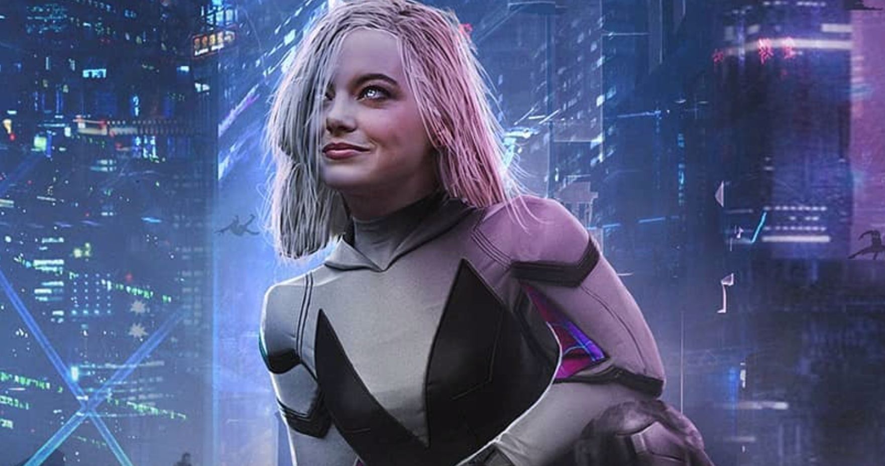 Emma Stone as Spider-Gwen? This Fan Art Will Leave You Wanting a Live-Action Movie