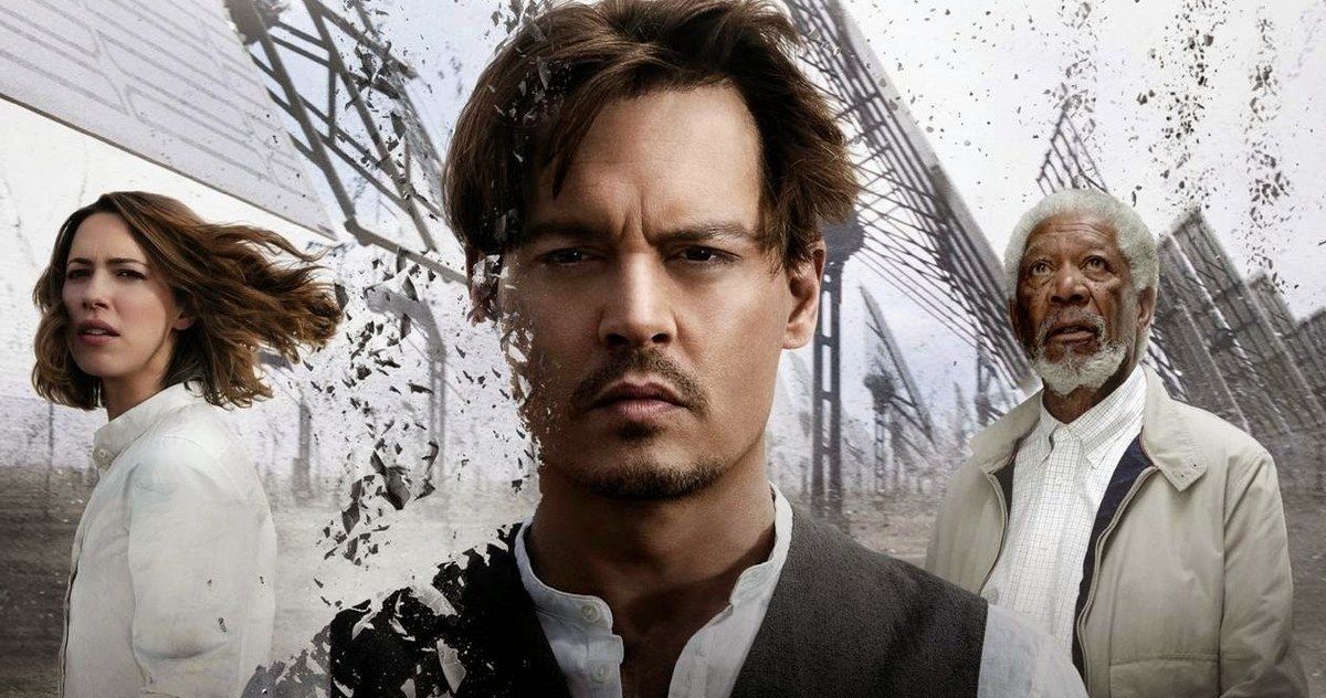 First Transcendence Clip and New Banner with Johnny Depp
