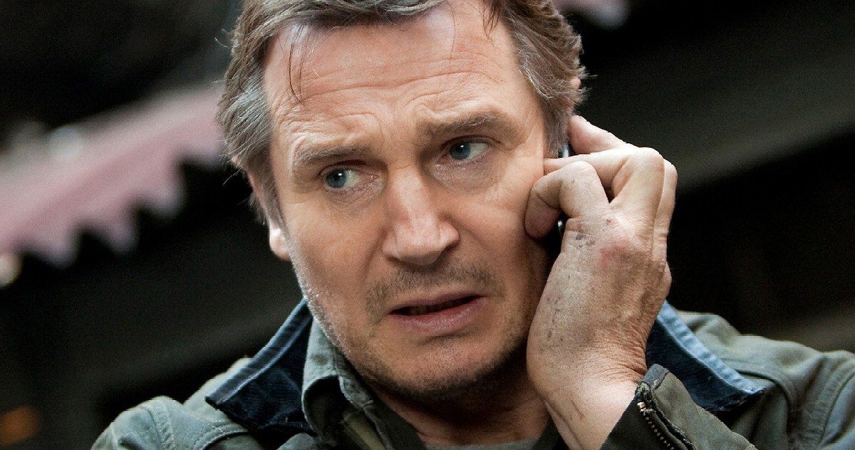 Liam Neeson Reunites with Non-Stop Director for The Commuter