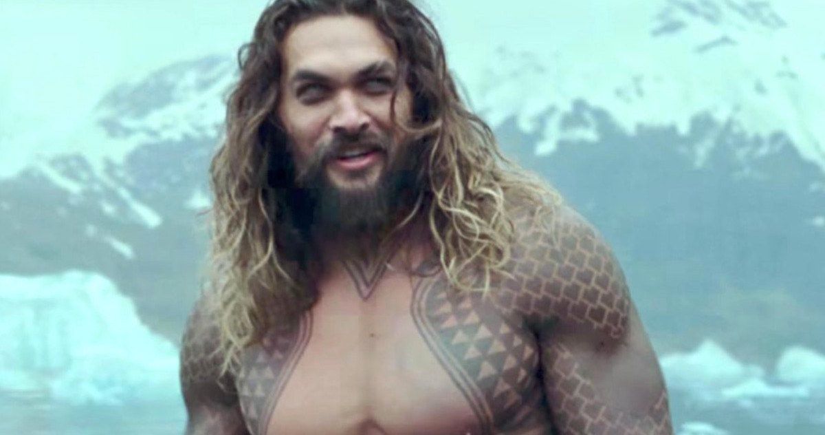 First Aquaman Trailer Isn't Coming as Soon as Rumored