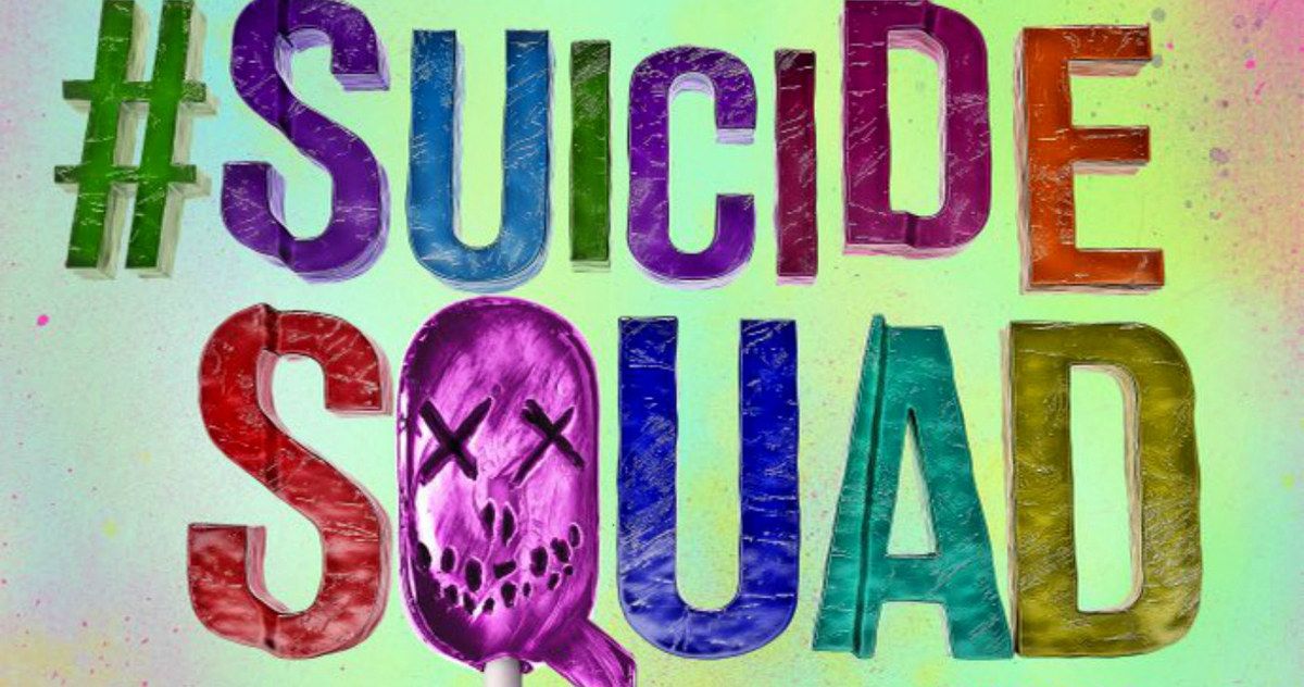 Suicide Squad Gets a Sweet Poster, Harley's SXSW Tattoo Parlor Announced