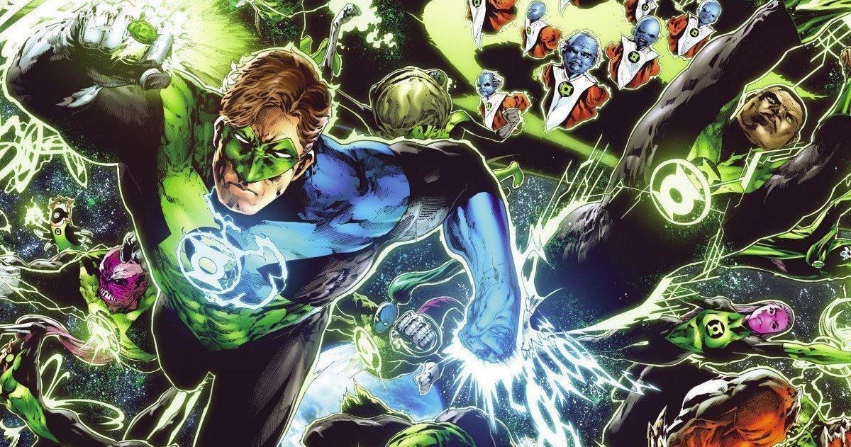 Green Lantern Reboot Is Titled Green Lantern Corps.