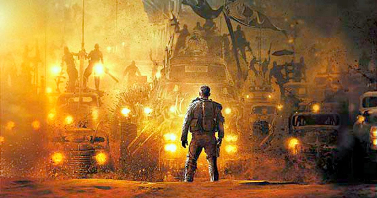 Mad Max: Fury Road Prequel Comic and Book Art Revealed