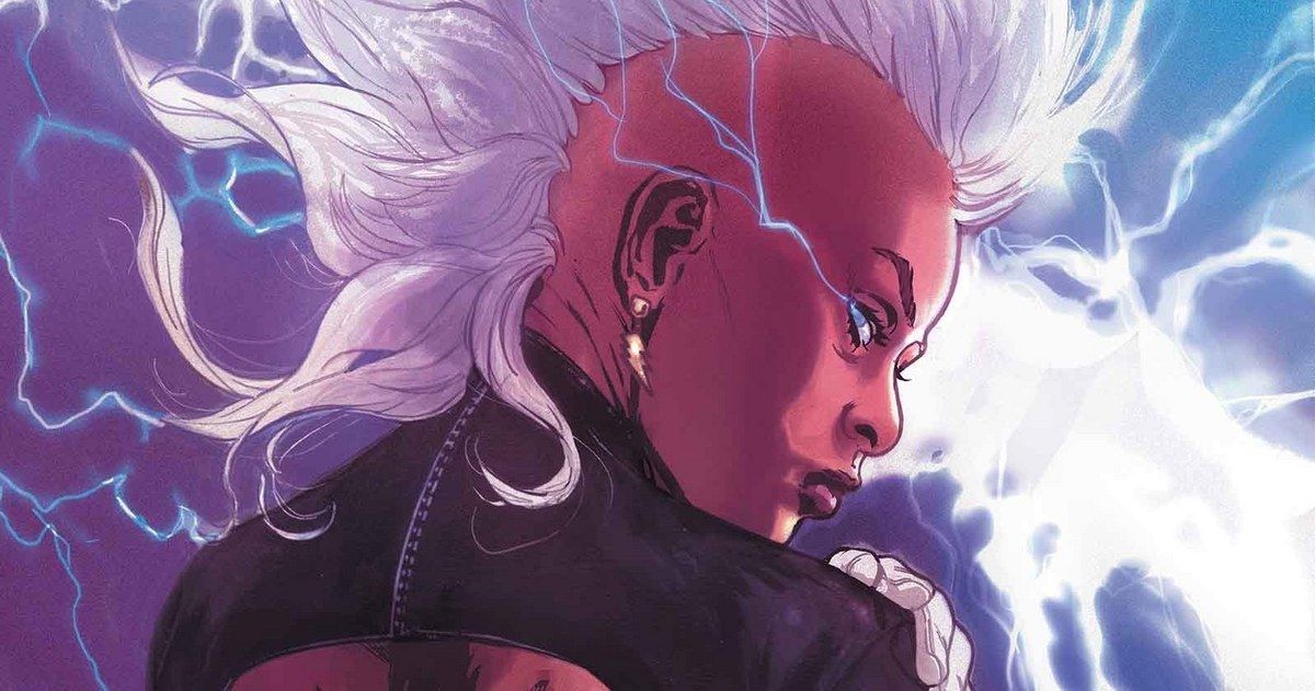 X-Men: Apocalypse Cast Photos Tease A Bald Storm