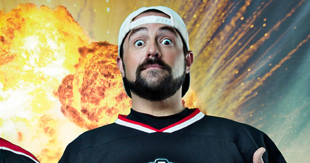 Kevin Smith to Star in Nickelodeon's Warped! as Himself
