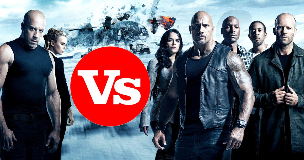 Fast 8 Press Tour Is Keeping Vin Diesel &amp; The Rock Separated