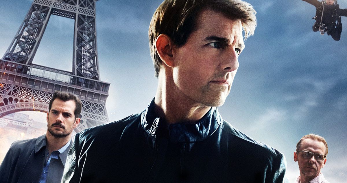 Mission: Impossible - Fallout 4K, Blu-ray &amp; DVD Release Date, Details Announced