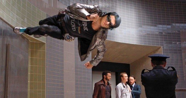 Quicksilver and Storm Show Off in X-Men: Days of Future Past Images