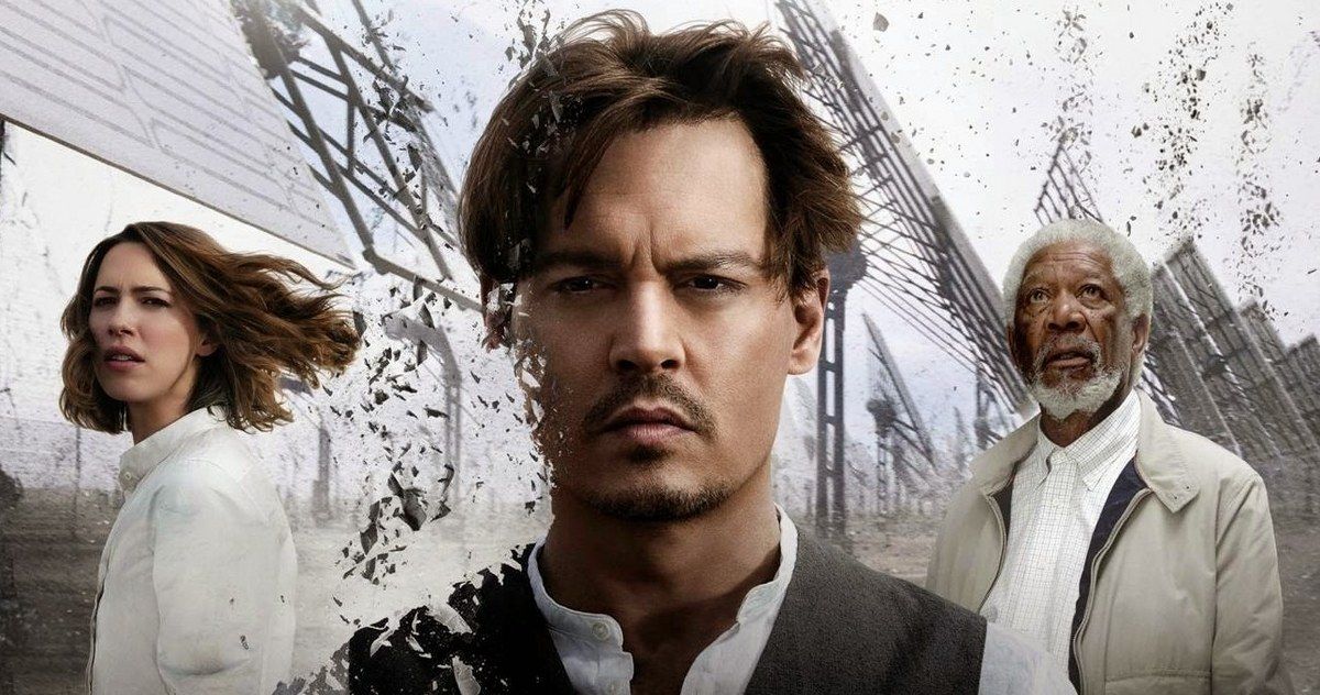 Watch 7 Transcendence Clips with Johnny Depp
