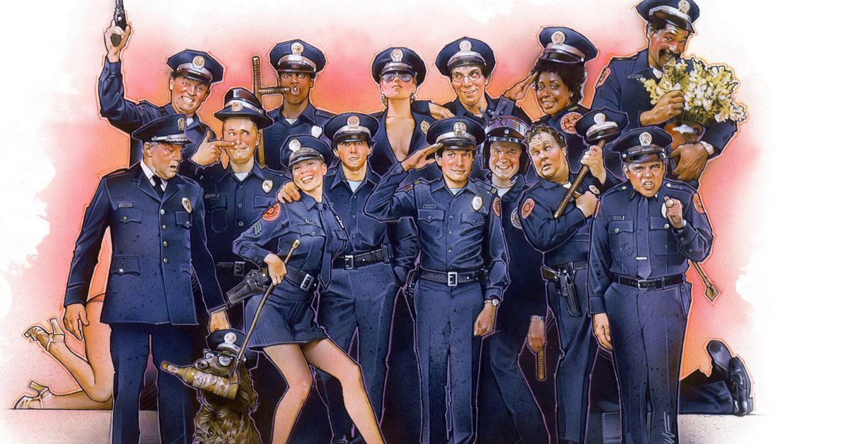 Police Academy Reboot Moves Forward with Key &amp; Peele